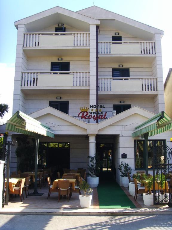 Boutique Hotel Villa Royal Tivat Bagian luar foto