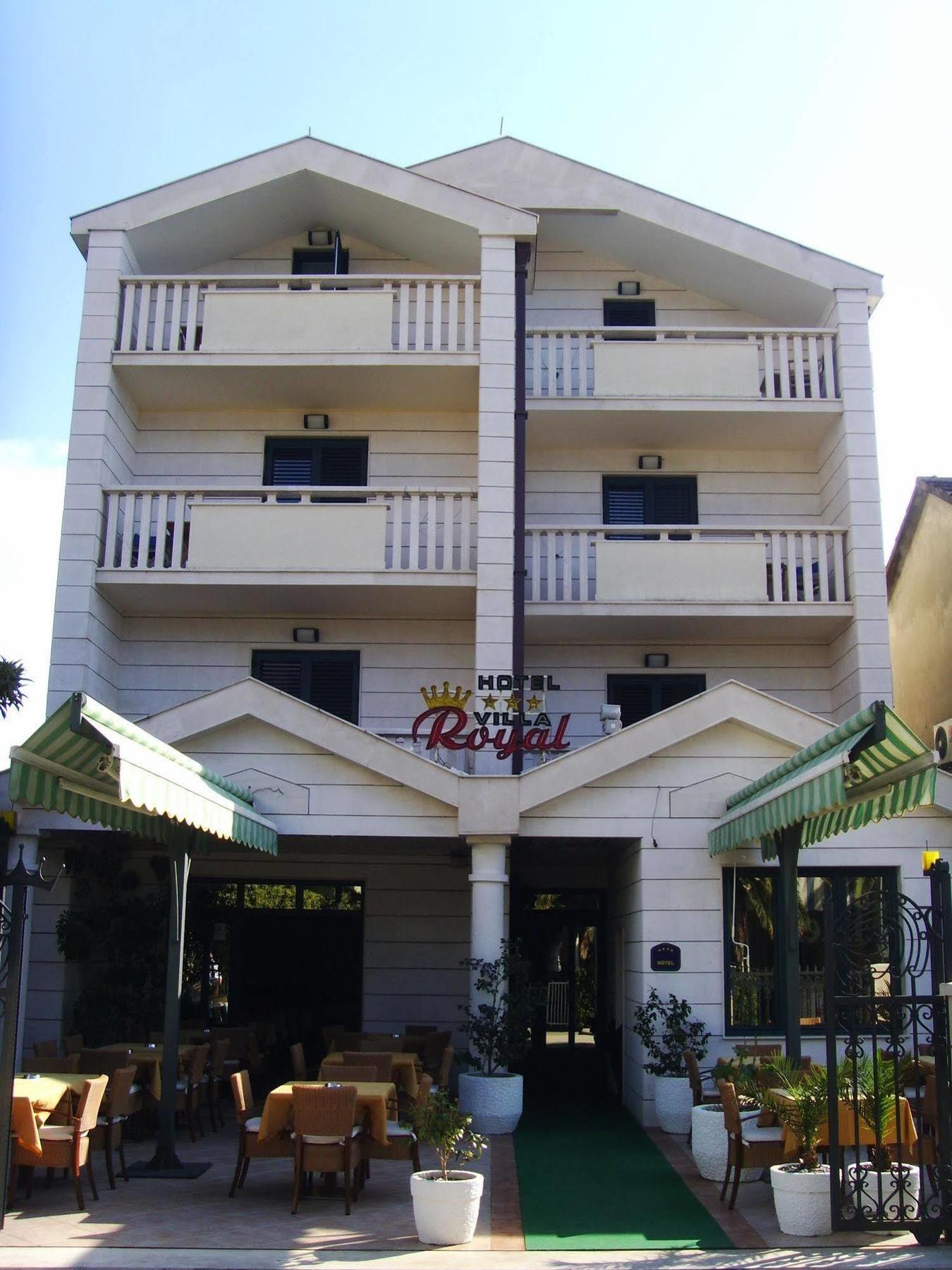 Boutique Hotel Villa Royal Tivat Bagian luar foto
